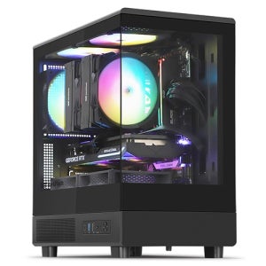[darkFlash] DB330M RGB 강화유리 [미니타워]