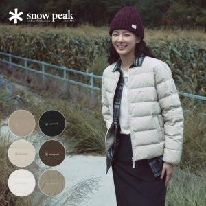 [스노우피크 어패럴] 랜드 여성 경량 다운 자켓 (S25WWGDJ61)