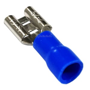 PG REC 250 6.3mm 신주 전선 압착단자 터미널 커넥터 16-14AWG 15A 2개