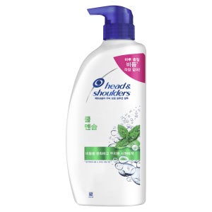 헤드앤숄더 쿨 멘솔 가려운 두피 애플 프레쉬 딥 클린 샴푸 / 트리트먼트 850ml