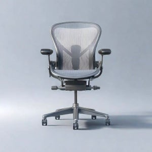 12년 보증 허먼밀러 뉴 에어론 체어 B TYPE 사무용 의자 CD, 카본