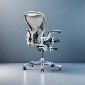 12년 보증 허먼밀러 뉴 에어론 체어 B TYPE 사무용 의자 CD, 그라파이트