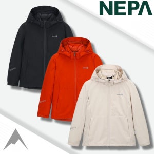 네파 패딩바람막이 3IN1 구스다운 고어텍스 윈드스토퍼 방풍 방수 등산 여성 바람막이