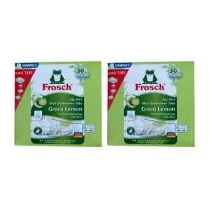 프로쉬 식기세척기세제 미니 그린레몬 9g X 50개입 X 2개