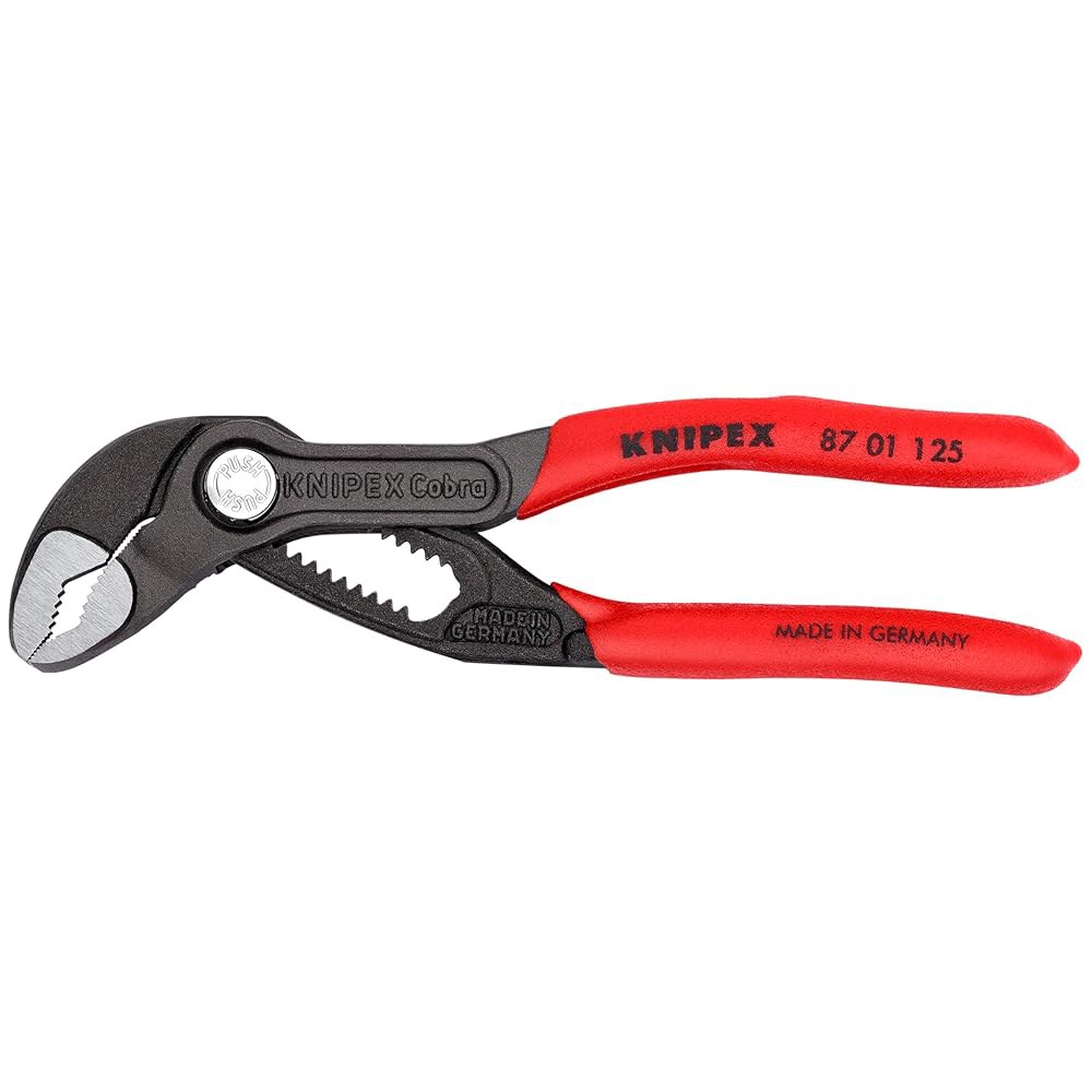 KNIPEX 코브라 워터 펌프 플라이어 <b>Copper</b>