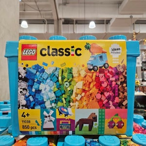 코스트코 레고 클래식 브릭 블럭 박스 라지 벌크 동물 피규어 아기 장난감 LEGO 11038