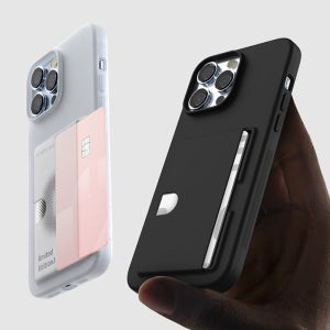 아이폰17 프로맥스 머큐리 레일 투카드 젤리 케이스