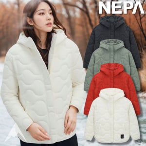 네파 패딩자켓 여성 퍼프 후디 경량패딩 자켓 등산 캠핑 아웃도어 점퍼