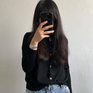 데일리 간절기 니트 가디건 여성 아우터 봄 가을 필수템