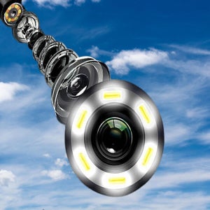 귀이개 내시경 귀후비개 귀청소기 LED 귀클리너