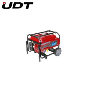 UDT 론신 발전기 LC6500(D)-S 가솔린 정격출력 5KW 탱크용량 30L 리코일