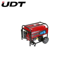UDT 론신 발전기 LC8000(D)-S 가솔린 정격출력 6.5KW 탱크용량 30L 키시동