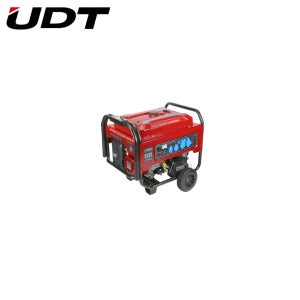 UDT 론신 발전기 LC13000(D)-S 가솔린 정격출력 9KW 탱크용량 48L 키시동