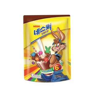 네스퀵 코코아 초코릿 초코우유 초코파우더 가루 코코아분말 1.2kg, 1개