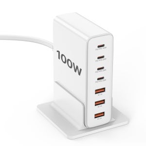N배송 수피 100W C타입 PD 노트북 멀티 충전기 CS71 고출력