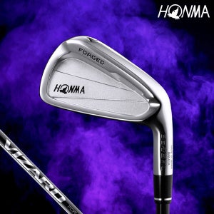 혼마 비즐3 BeZEAL3 포지드 남성 카본 VIZARD 8 아이언 세트 남자 비거리 골프채세트