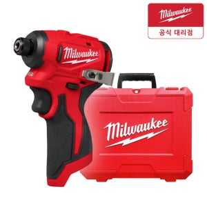 밀워키 M12 BLIDRC-0C0 12V 충전 브러쉬리스 임팩트 드라이버 베어툴