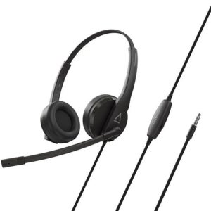 CREATIVE HS-230 3.5mm/USB-A 유선 연결 지원 업무용 헤드셋