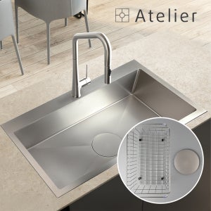 사각 싱크볼 프리미엄 엠보 나노 코팅 스테인리스싱크볼 NOVA858