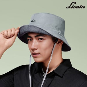 리카타 투웨이핏 리버시블 버킷햇 카모에디션 F55101 대두 빅사이즈 자외선차단 골프벙거지모자