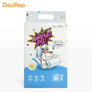 두렙 어메이징패드 대형 (120매) 크레스티드게코 크레 게코 바닥재 도마뱀 파충류 깔개 키우기 사육장