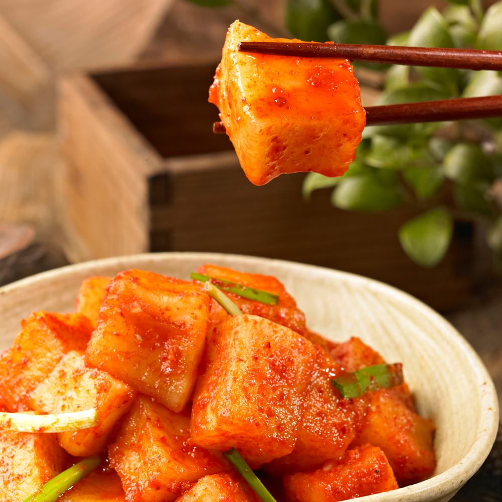 국내산 100% 깍두기 3kg 김치 당일제조 주문 가정용 업소용 대용량 국밥집 김치