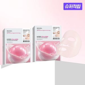 메디힐 하이퍼 겔 마스크 콜라겐, 1매, 20개