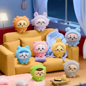 치이카와 미니소 한정 파자마 파티 피규어 8개 세트