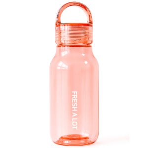 프레쉬어랏 트라이탄 물병 어린이 학생 휴대용 가벼운 핸들캡 에어 보틀 430ml