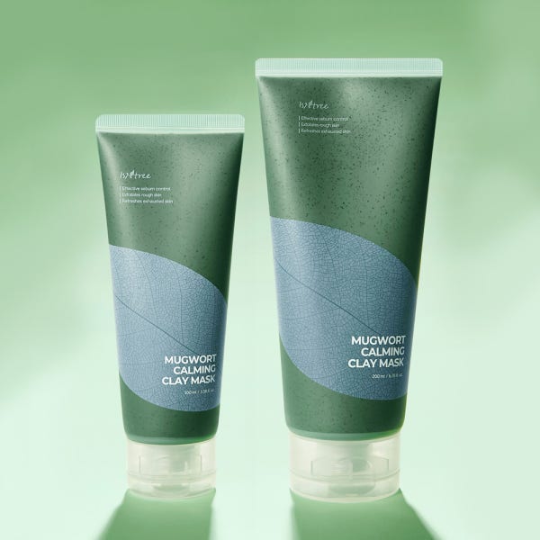 [2종SET] 이즈앤트리 머그워트 카밍 클레이마스크 200ml +100ml (증정