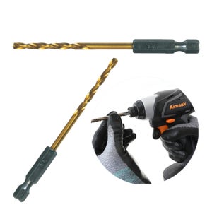 철기리 고강도 육각드릴 코발트드릴 4MM 비트 철제 목재 드릴날 스텐기리