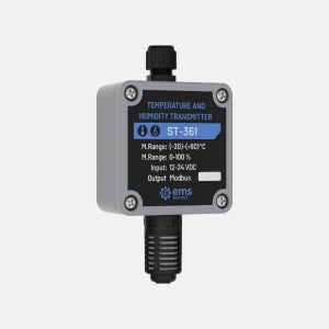 산업용 RS-485 온습도센서 스마트팜 공조설비 IOT 데이터센터 환경 모니터링 ModbusRTU ST361