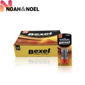 벡셀 알카라인건전지 AA건전지 1박스(40개입)