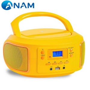 아남 CD포터블 MP3 CD플레이어 XP01 USB인식 라디오