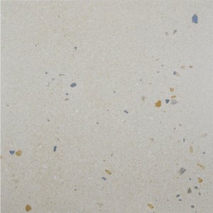 600x600 600x1200 테라조 베이지 아이보리 포세린 상가 카페 타일 GP-19