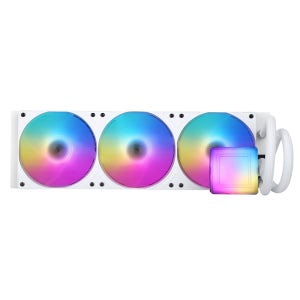 darkFlash 아쿠아루믹 DL-360 ARGB (화이트)