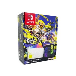 닌텐도 스위치 OLED 모델 스플래툰3 에디션 일본발매