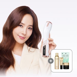 V라인까지확실하게!탄력UP 듀얼소닉 맥시멈 알파 (집중초음파 무한샷 / 3중 고주파 케어) 뷰티디바이스 / 가전메가위크