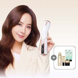 V라인까지확실하게!탄력UP 듀얼소닉 맥시멈 알파 (집중초음파 무한샷 / 3중 고주파 케어) 뷰티디바이스 / 추석+세일