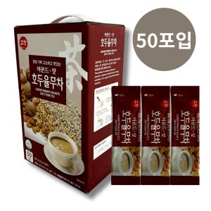 유통기한임박특가 사무실간식 고향식품 프리미엄 호두율무차 50개