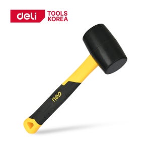 델리툴즈 고무망치 220g 논슬립 망치 DL5908