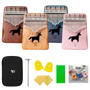 레브 RK10H 하드케이스세트 마호가니 칼림바 17음계 카림바