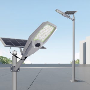 태양열 아파트 가로등 헤드 LED 태양광 센서등 보안등 열주등 공원등 600W 기둥 3M