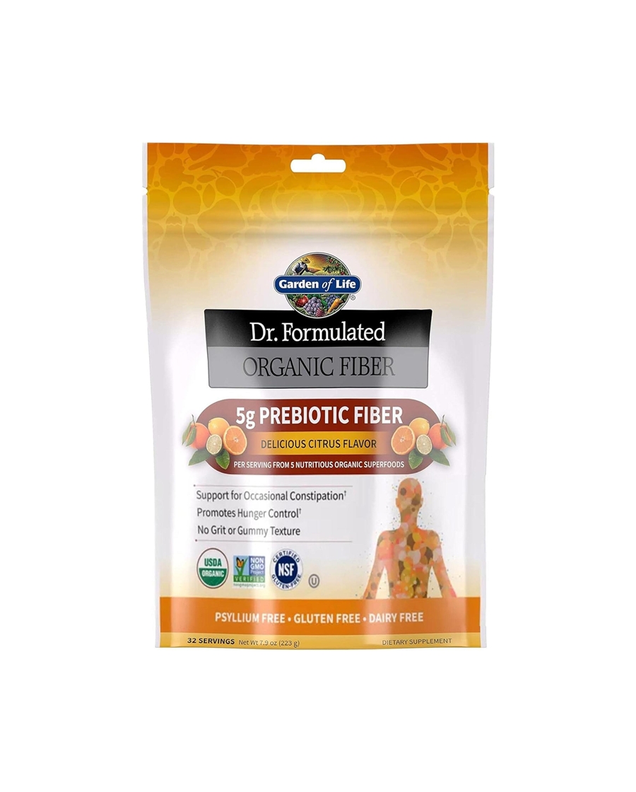 가든오브라이프 <b>닥터포뮬레이티드</b> 유기농 <b>파이버</b> 5g <b>프리바이오틱 파이버</b> 파우더 223g