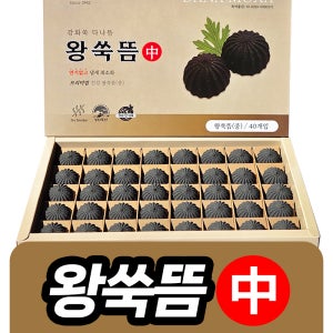다나 왕쑥뜸(중) 40개입 연기없는 강화약쑥뜸