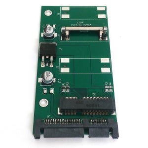 이지넷유비쿼터스 넥스트유 mSATA to SATA 변환 어댑터 (1MSATA1S)