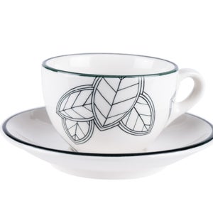 [누보] 세라믹시리즈 카푸치노잔 네이처 그린