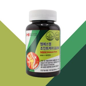 명문제약 엠에스엠 조인트케어 영양제 MSM 관절 연골 2030mg x 90정 3개월분