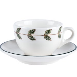 [누보] 세라믹시리즈 카푸치노잔 그린그린