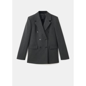 MANGO WOMAN 블레이저 DAISY Gray 17017141